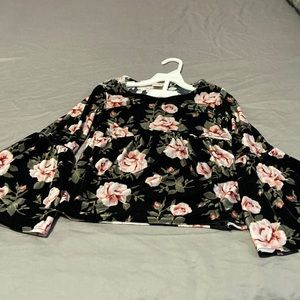 Unique blouse for a little girl. Size small 7. Slightly wear